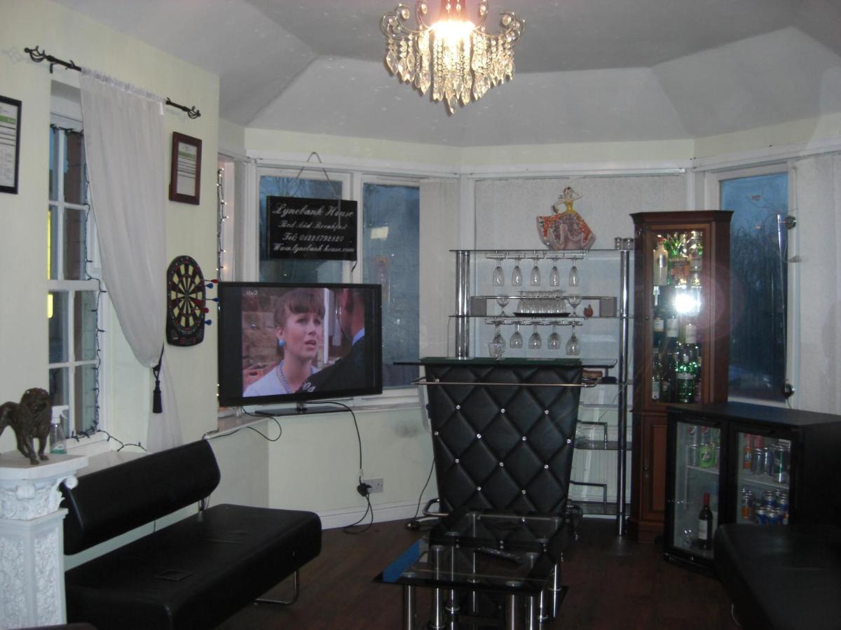 كارلايل Lynebank House Hotel, Bed & Breakfast المظهر الخارجي الصورة