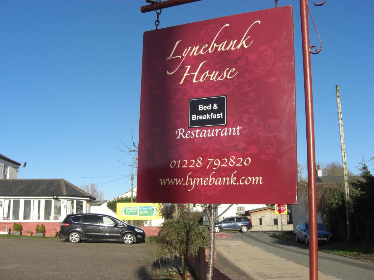 كارلايل Lynebank House Hotel, Bed & Breakfast المظهر الخارجي الصورة