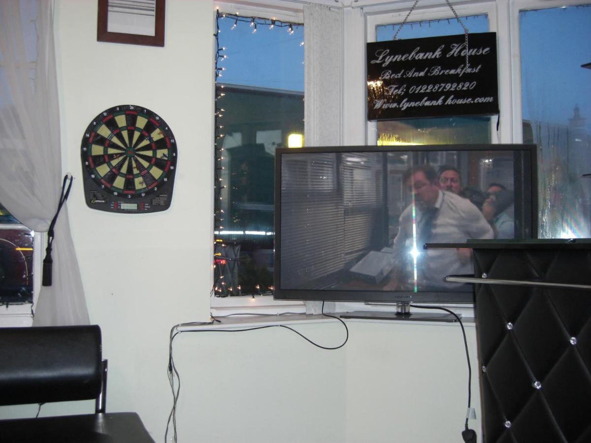 كارلايل Lynebank House Hotel, Bed & Breakfast المظهر الخارجي الصورة