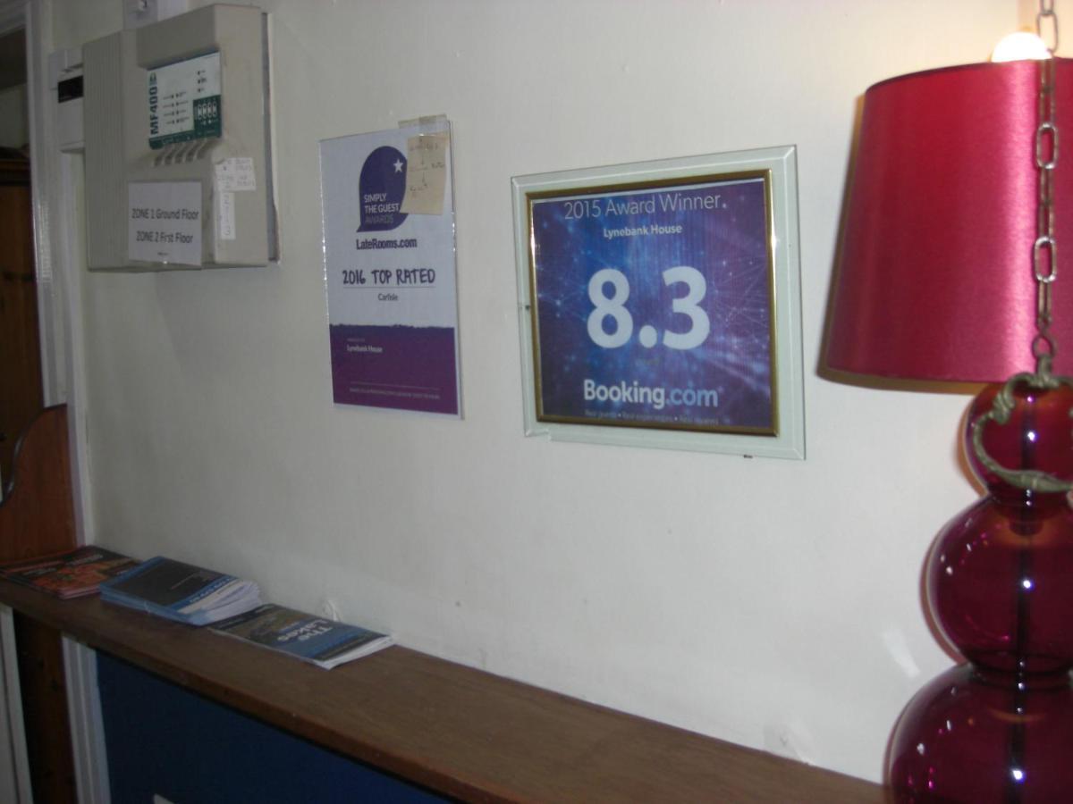 كارلايل Lynebank House Hotel, Bed & Breakfast المظهر الخارجي الصورة