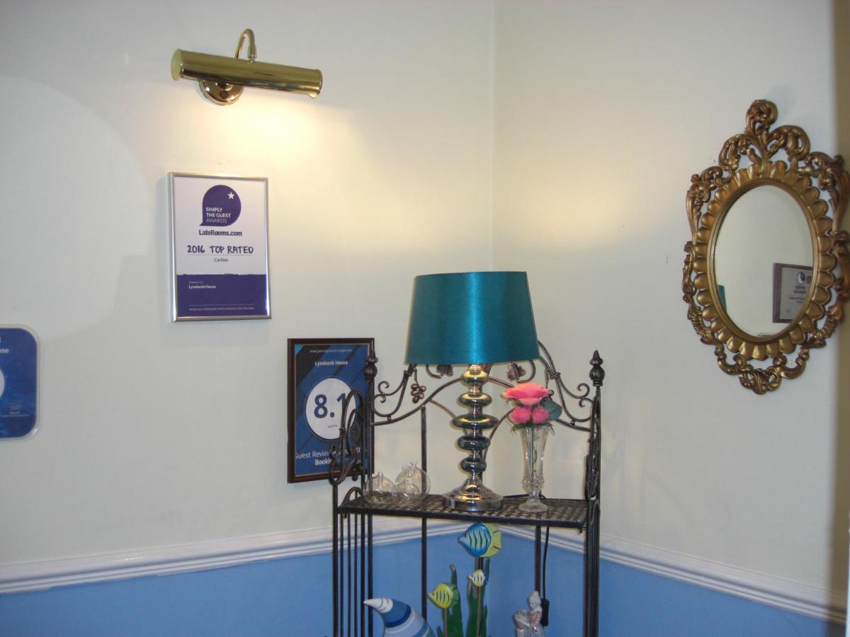 كارلايل Lynebank House Hotel, Bed & Breakfast المظهر الخارجي الصورة