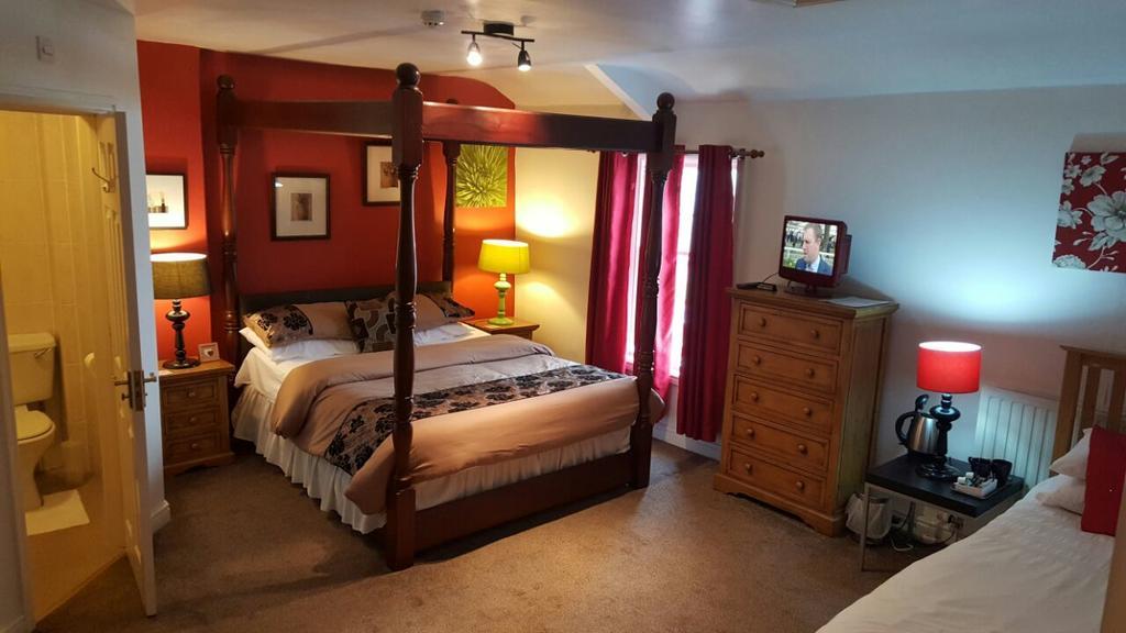 كارلايل Lynebank House Hotel, Bed & Breakfast المظهر الخارجي الصورة